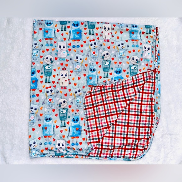 Like new Birdie Bean Blanket - Picture 2 of 6